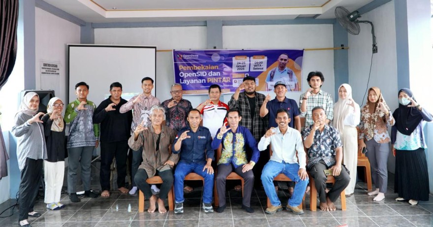Pembekalan OpenSID dan Layanan Pintar 